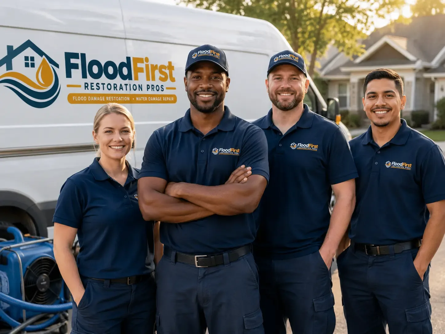 Flood Damage Restoration company in Swords Creek, VA